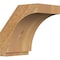 Ekena Millwork 4"W x 6"D x 6"H Imperial Rough Sawn Knee Brace, Western Red Cedar BRC04X06X06IMP00RWR - alternate 1
